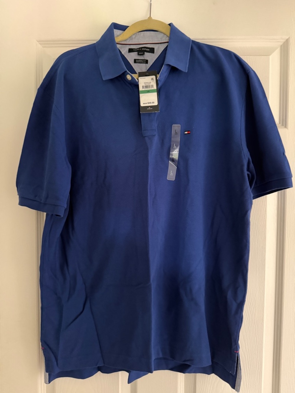 Tommy Hilfiger Royal Blue Short Sleeve Polo